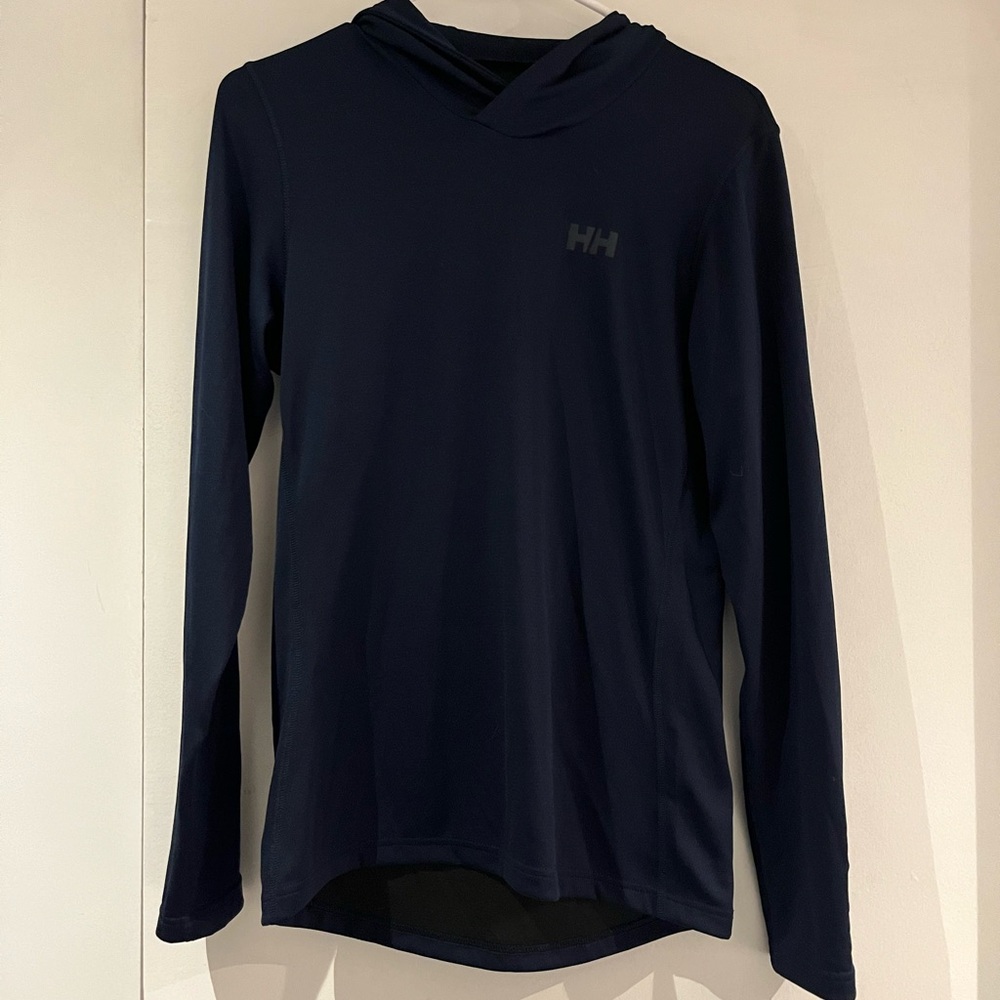 Helly Hansen Dark Blue Hoodie